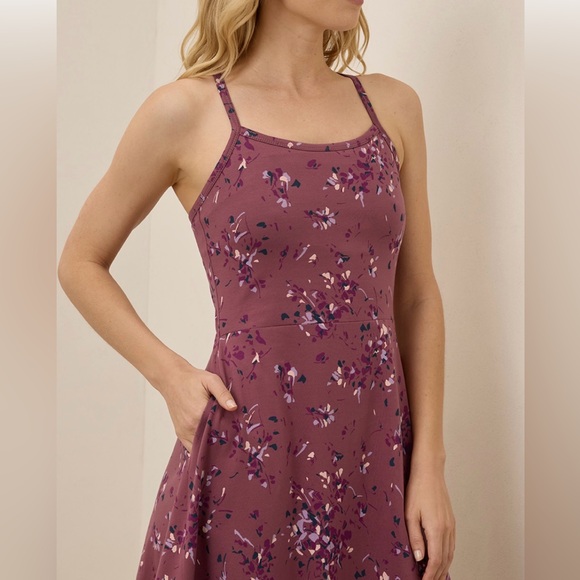 Pact Fit & Flare Midi Dress - Picture 7 of 10